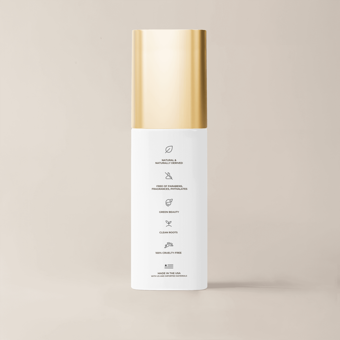 Brighten+Firm Eye Serum: Intensive Renewal Gold Cap