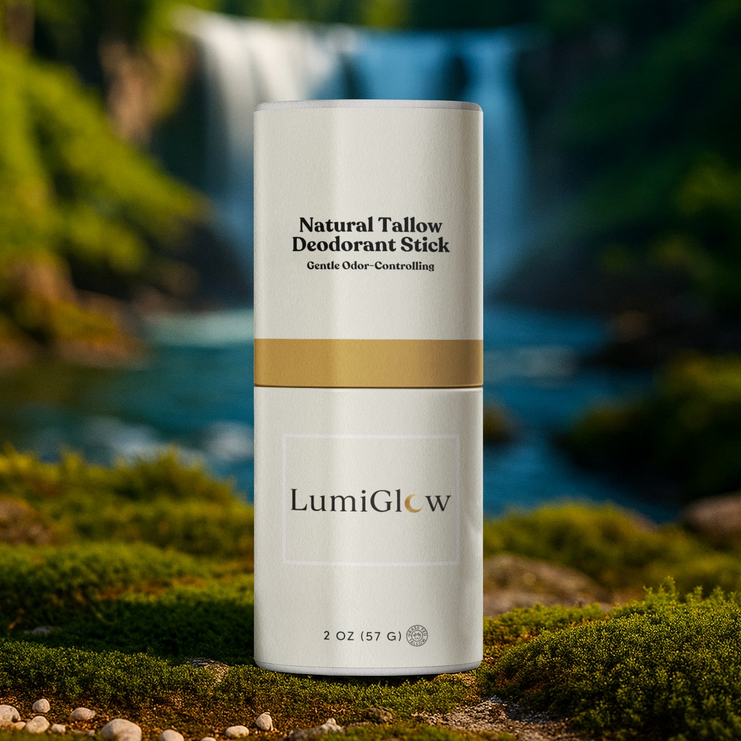 Natural Tallow Deodorant Stick