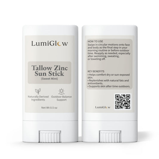 2 Pack Tallow Zinc Sun Stick