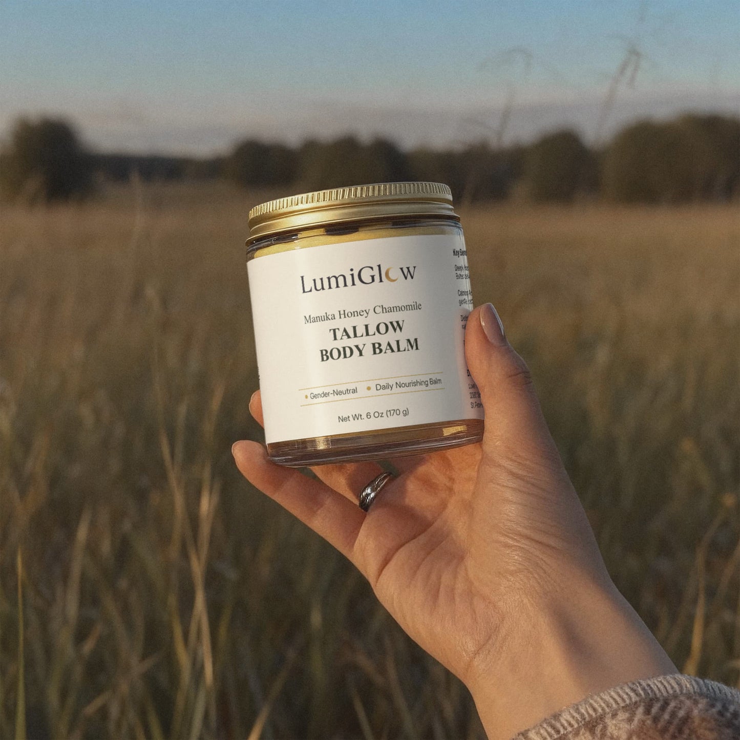 Manuka Honey Chamomile Tallow Body Balm