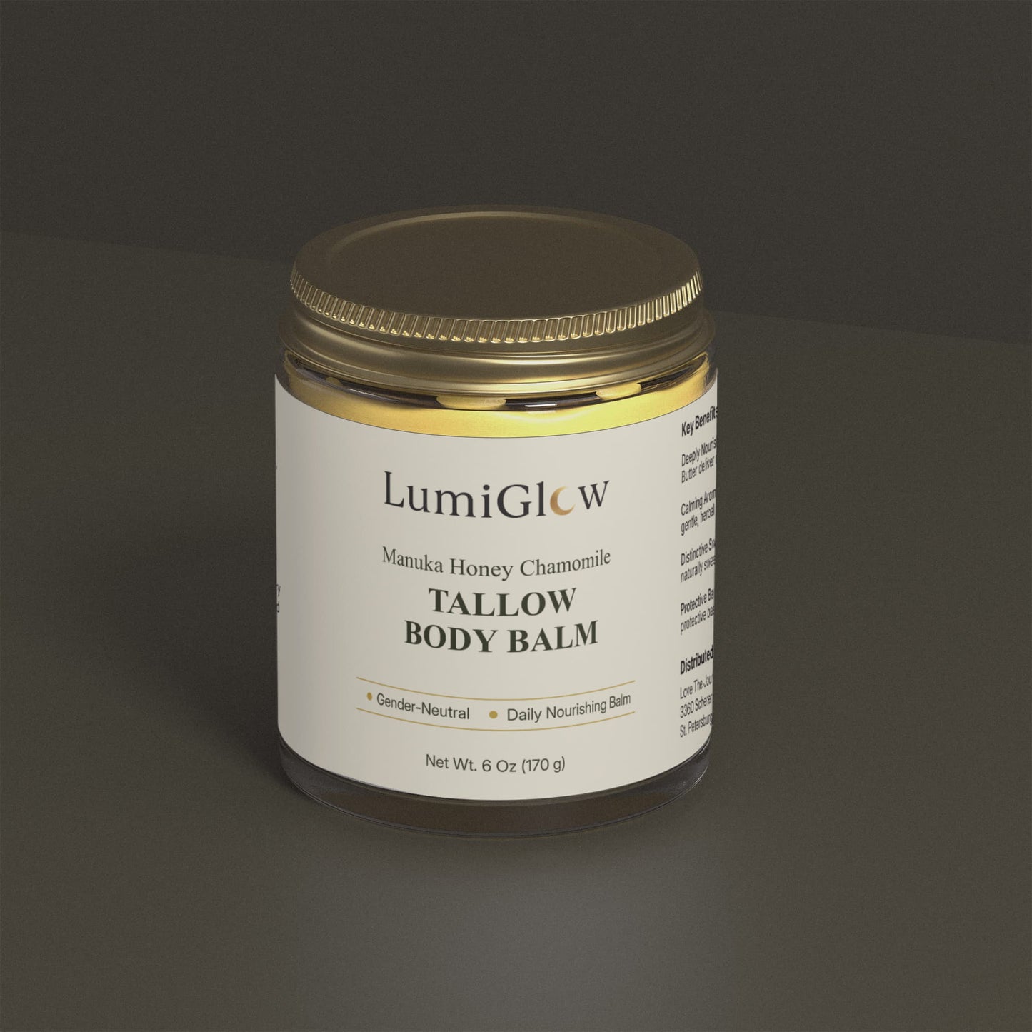 Manuka Honey Chamomile Tallow Body Balm
