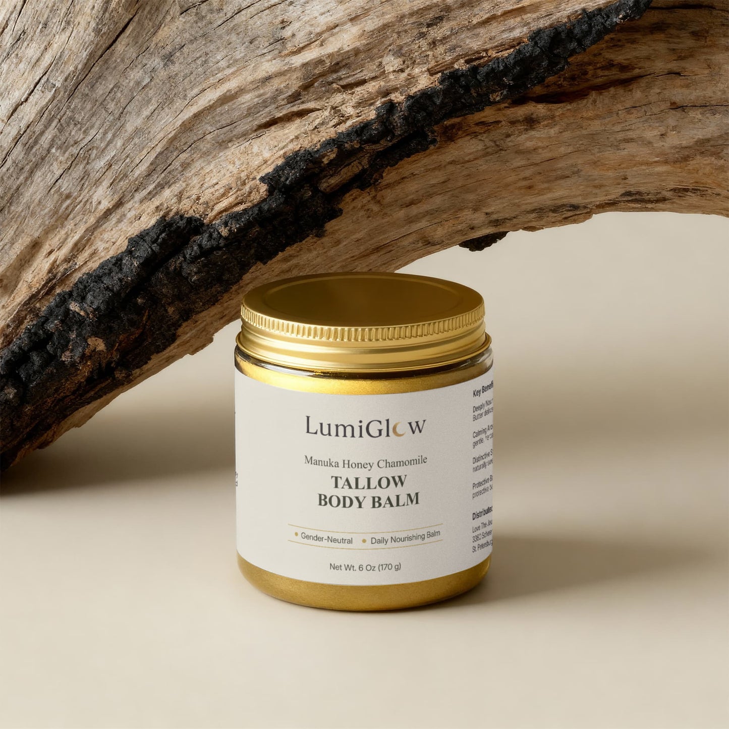 Manuka Honey Chamomile Tallow Body Balm