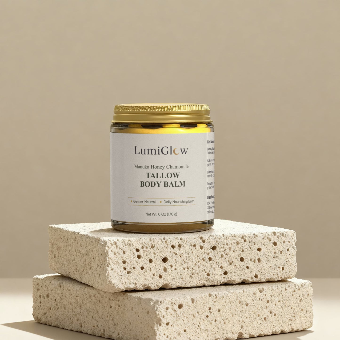 Manuka Honey Chamomile Tallow Body Balm