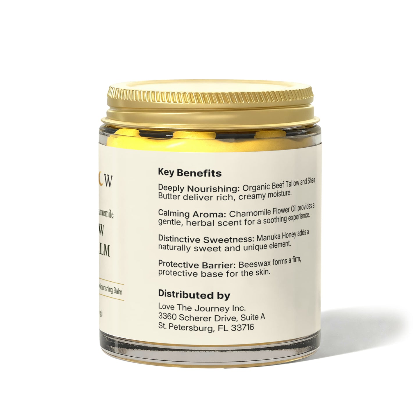 Manuka Honey Chamomile Tallow Body Balm