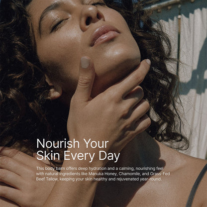 Manuka Honey Chamomile Tallow Body Balm