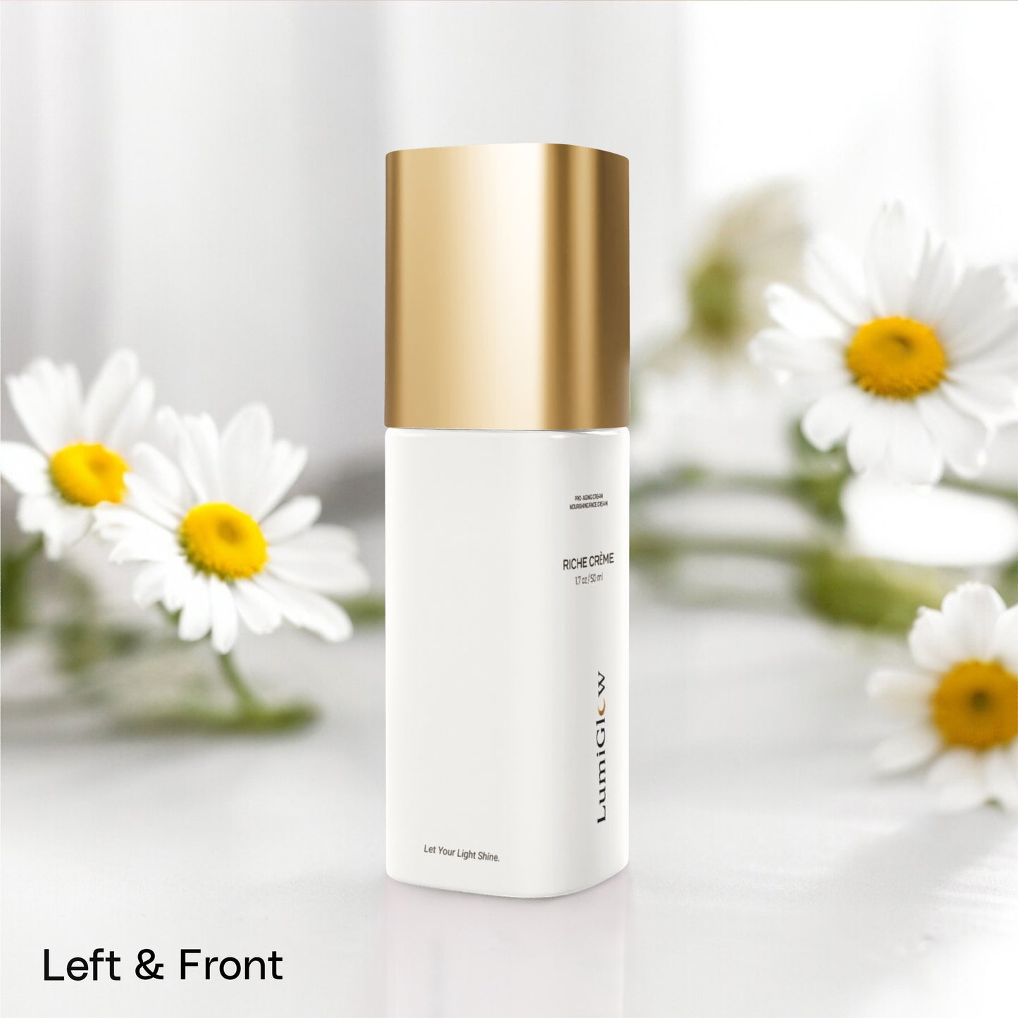 Pro-Aging Nourishing Face Cream Gold Cap