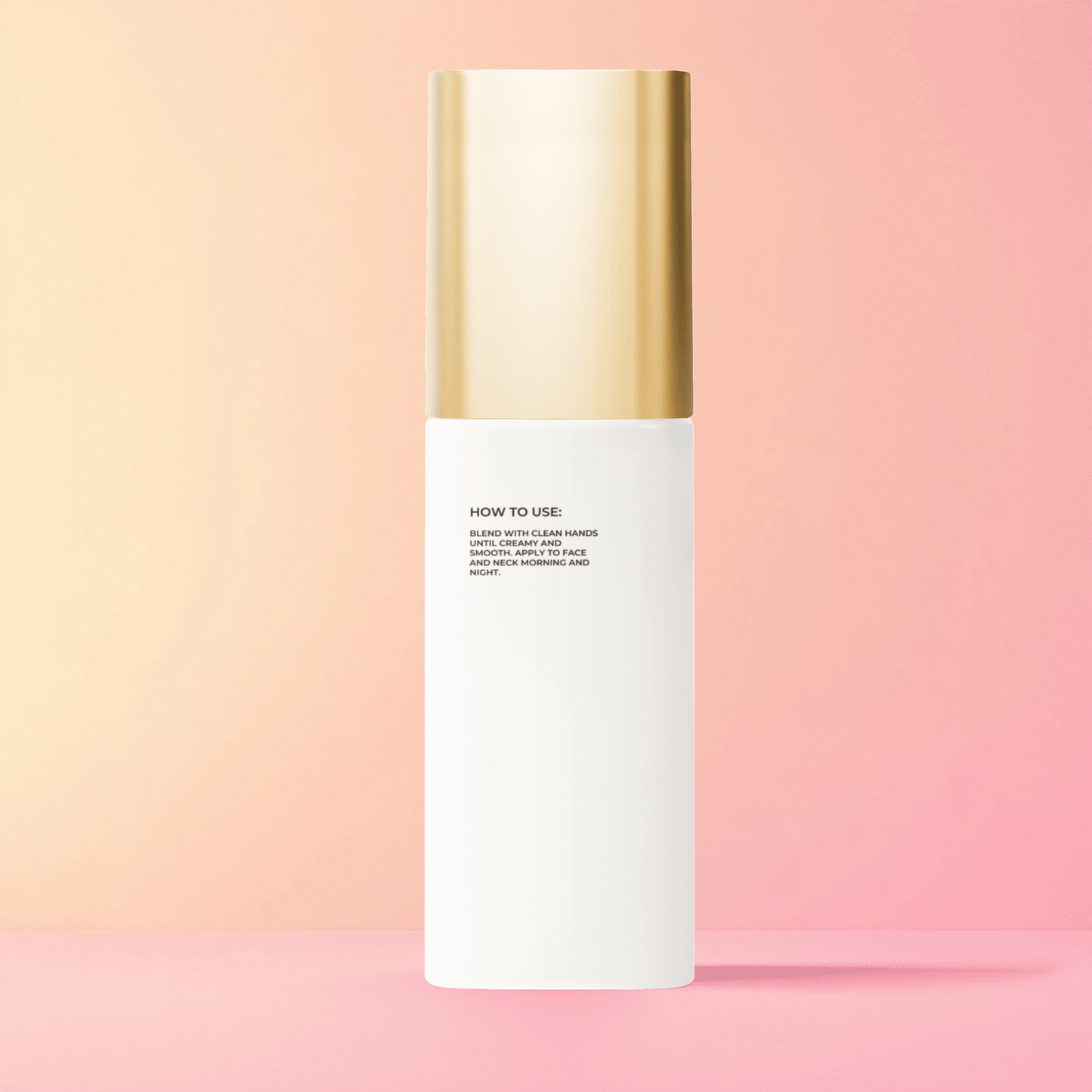 Pro-Aging Nourishing Face Cream Gold Cap