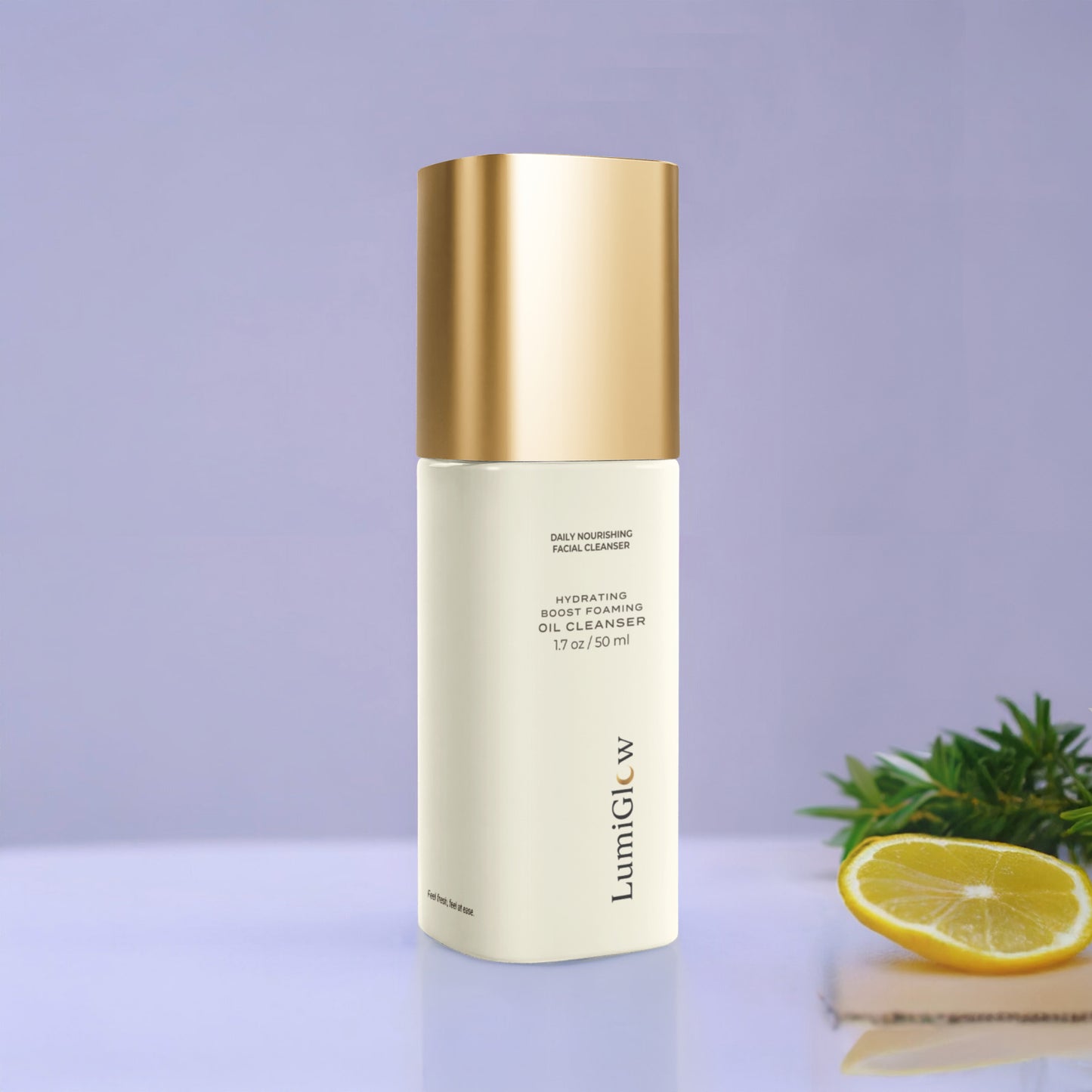 Milky Oil Foaming Cleanser Gold Cap