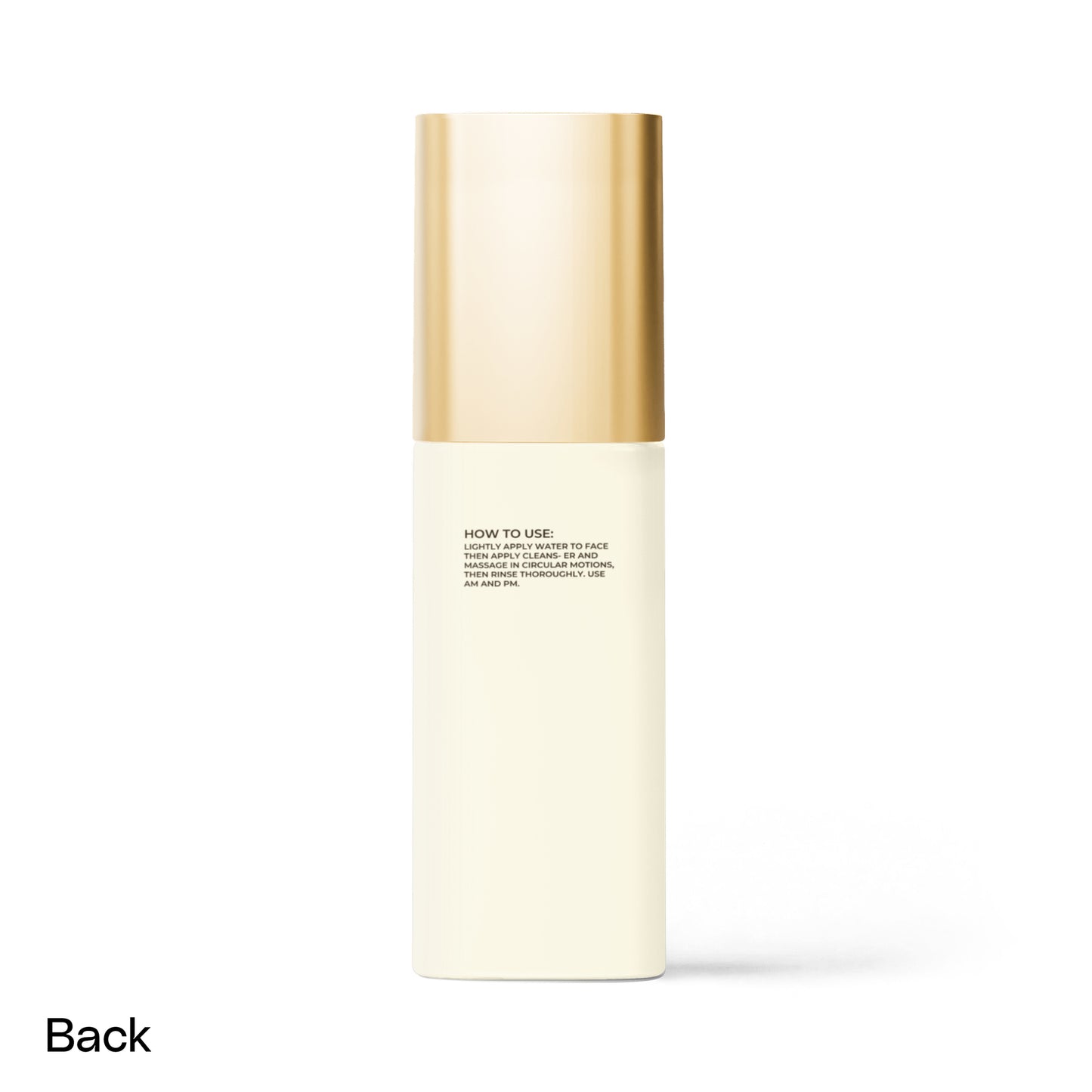 Milky Oil Foaming Cleanser Gold Cap