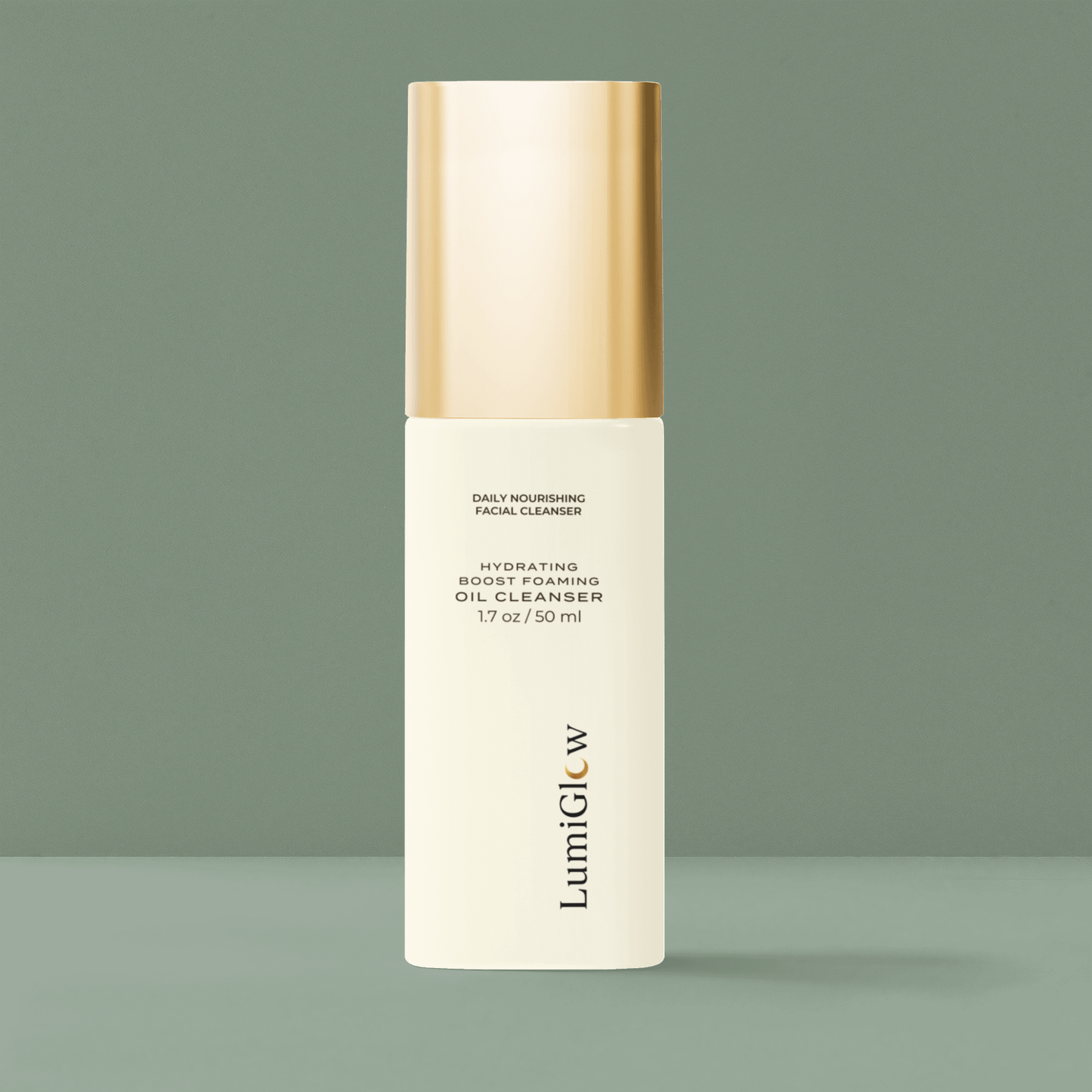 Milky Oil Foaming Cleanser Gold Cap