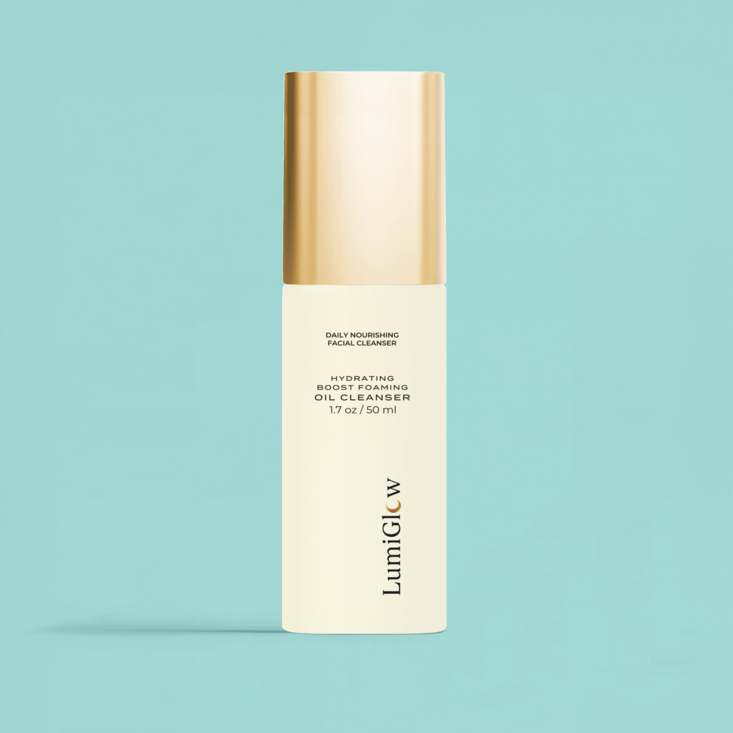 Milky Oil Foaming Cleanser Gold Cap