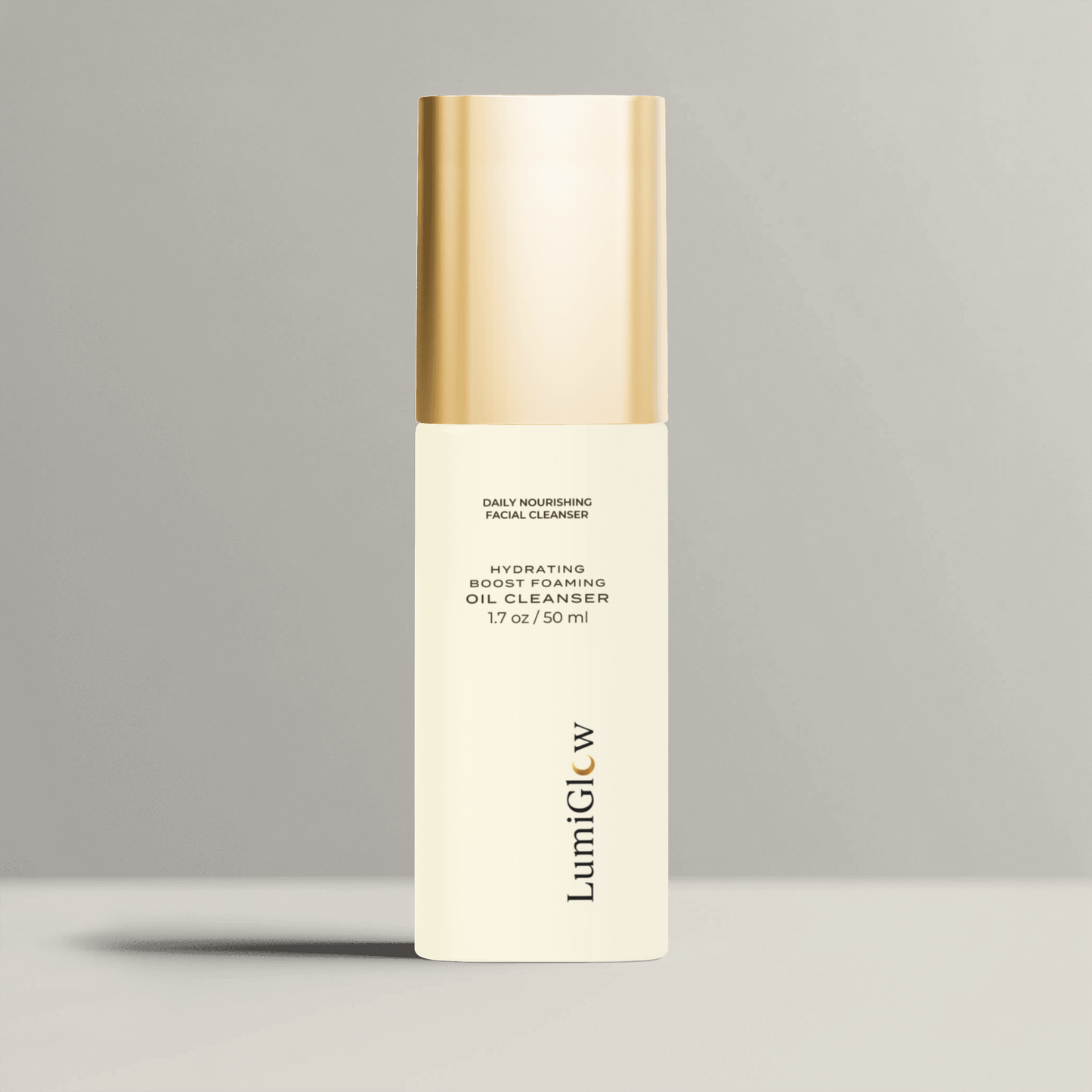 Milky Oil Foaming Cleanser Gold Cap