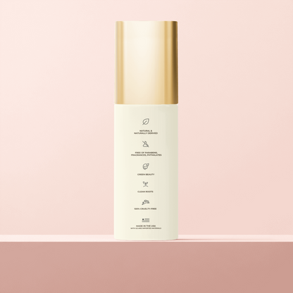 Milky Oil Foaming Cleanser Gold Cap