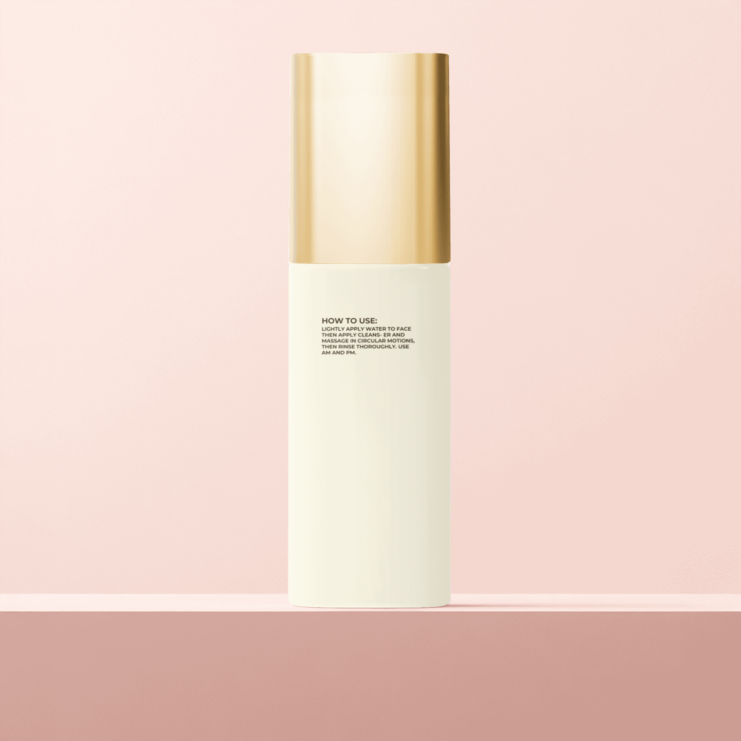 Milky Oil Foaming Cleanser Gold Cap