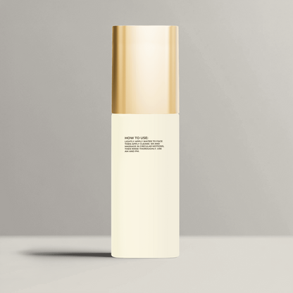 Milky Oil Foaming Cleanser Gold Cap