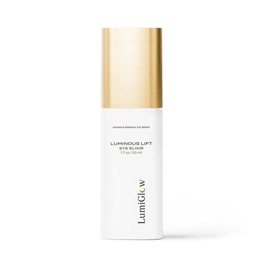 Brighten+Firm Eye Serum: Intensive Renewal Gold Cap
