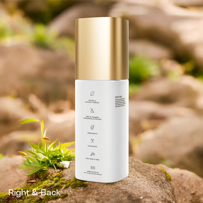 Brighten+Firm Eye Serum: Intensive Renewal Gold Cap