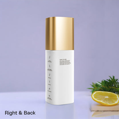 Brighten+Firm Eye Serum: Intensive Renewal Gold Cap