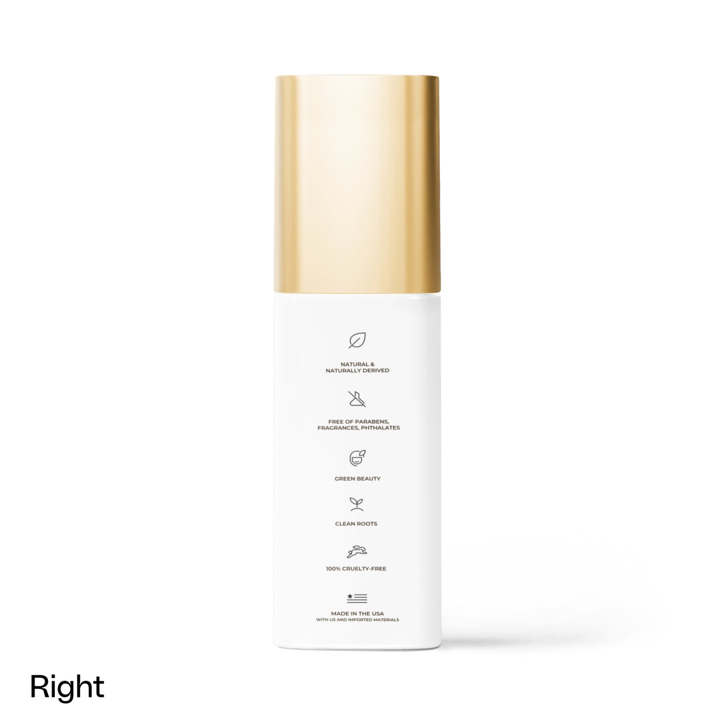 Brighten+Firm Eye Serum: Intensive Renewal Gold Cap