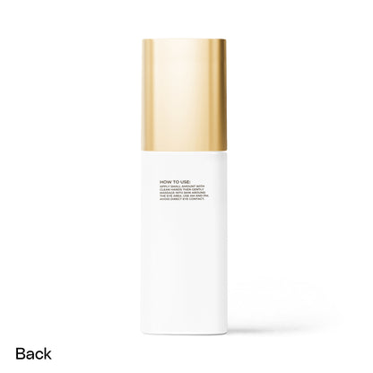 Brighten+Firm Eye Serum: Intensive Renewal Gold Cap