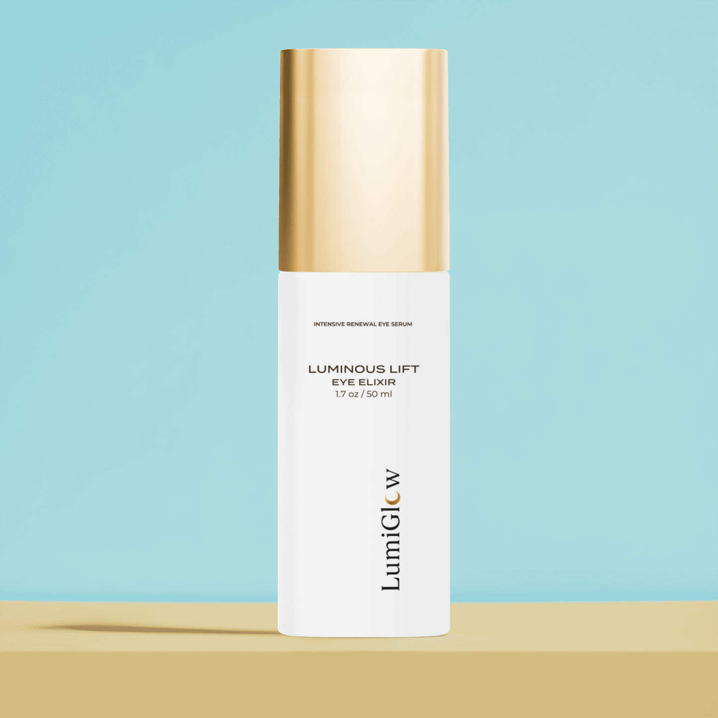 Brighten+Firm Eye Serum: Intensive Renewal Gold Cap