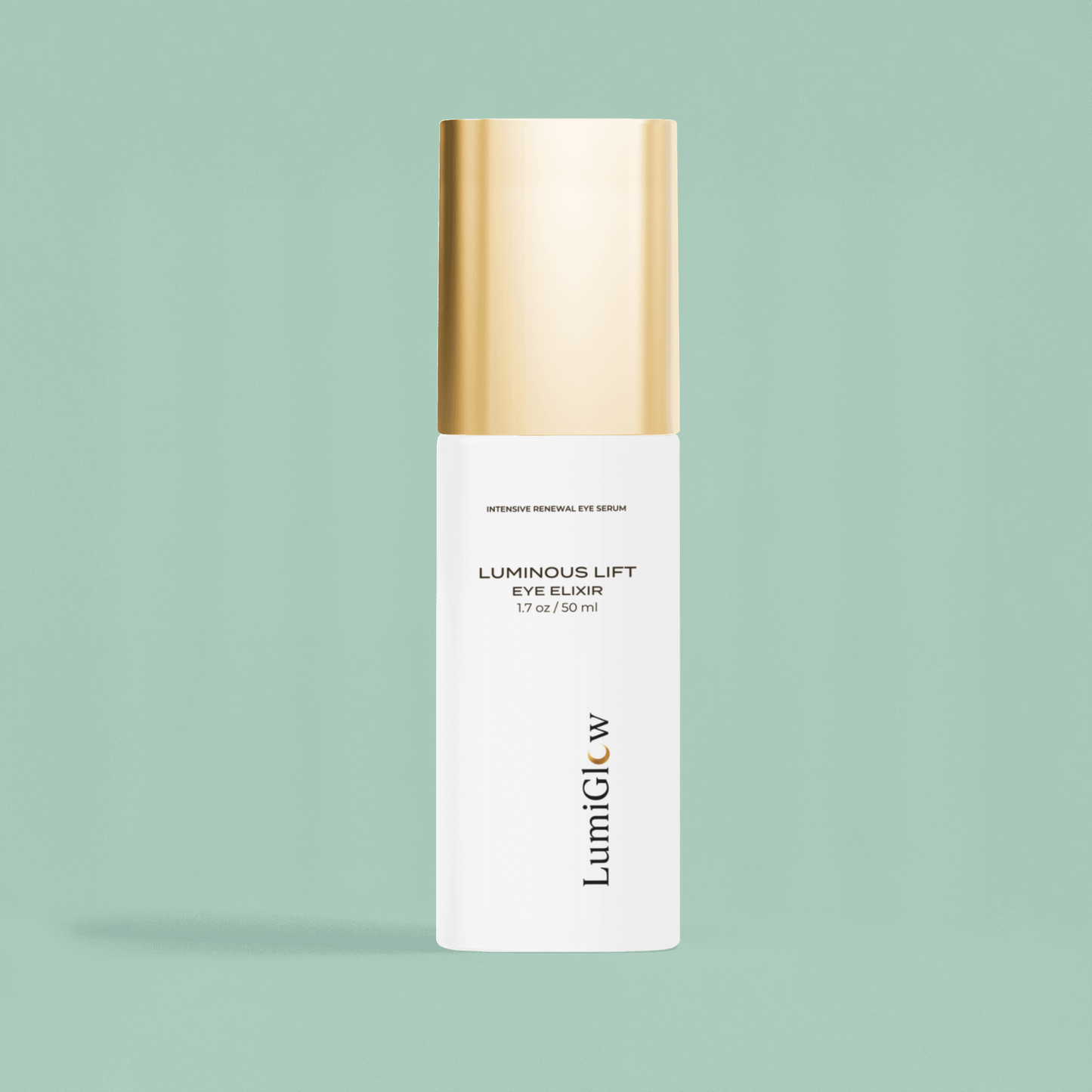Brighten+Firm Eye Serum: Intensive Renewal Gold Cap