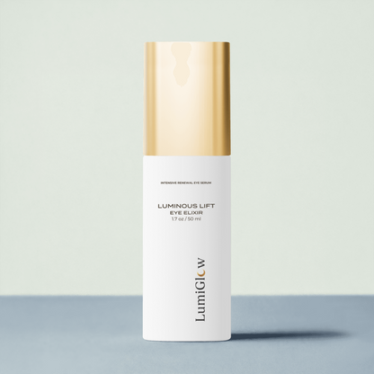 Brighten+Firm Eye Serum: Intensive Renewal Gold Cap
