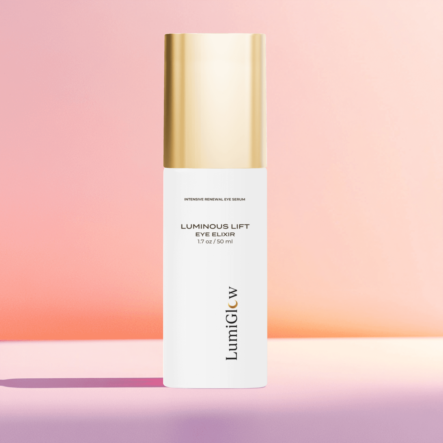 Brighten+Firm Eye Serum: Intensive Renewal Gold Cap