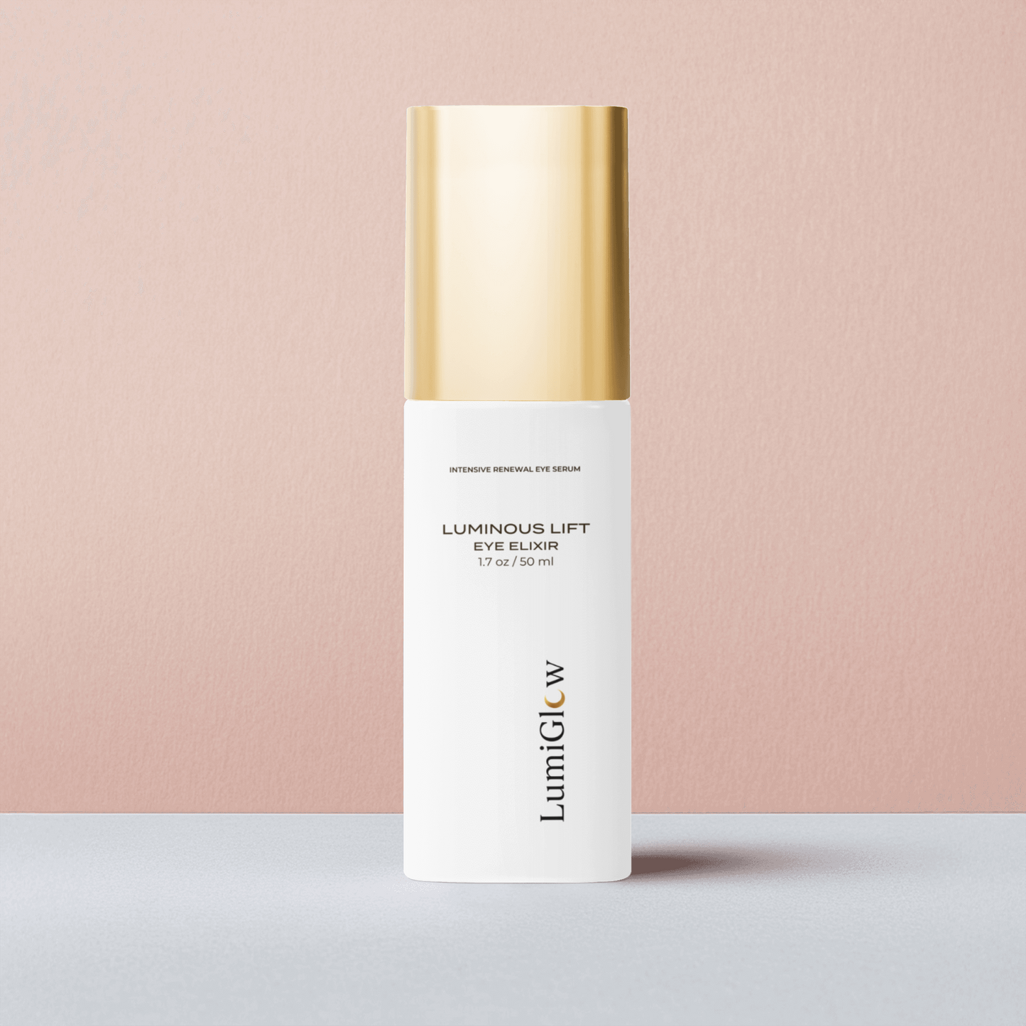Brighten+Firm Eye Serum: Intensive Renewal Gold Cap