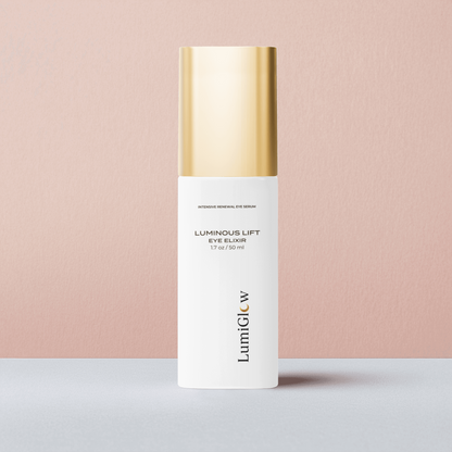 Brighten+Firm Eye Serum: Intensive Renewal Gold Cap