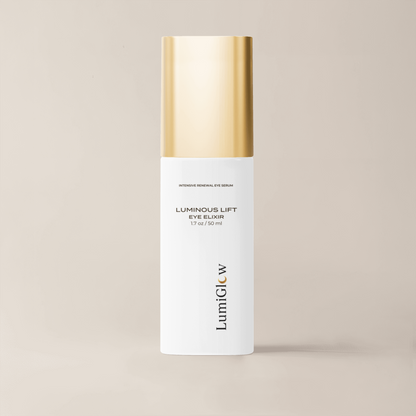 Brighten+Firm Eye Serum: Intensive Renewal Gold Cap