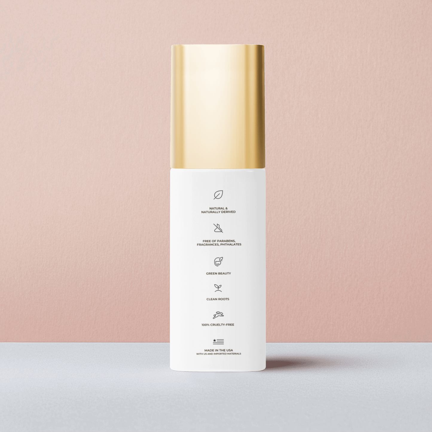 Brighten+Firm Eye Serum: Intensive Renewal Gold Cap
