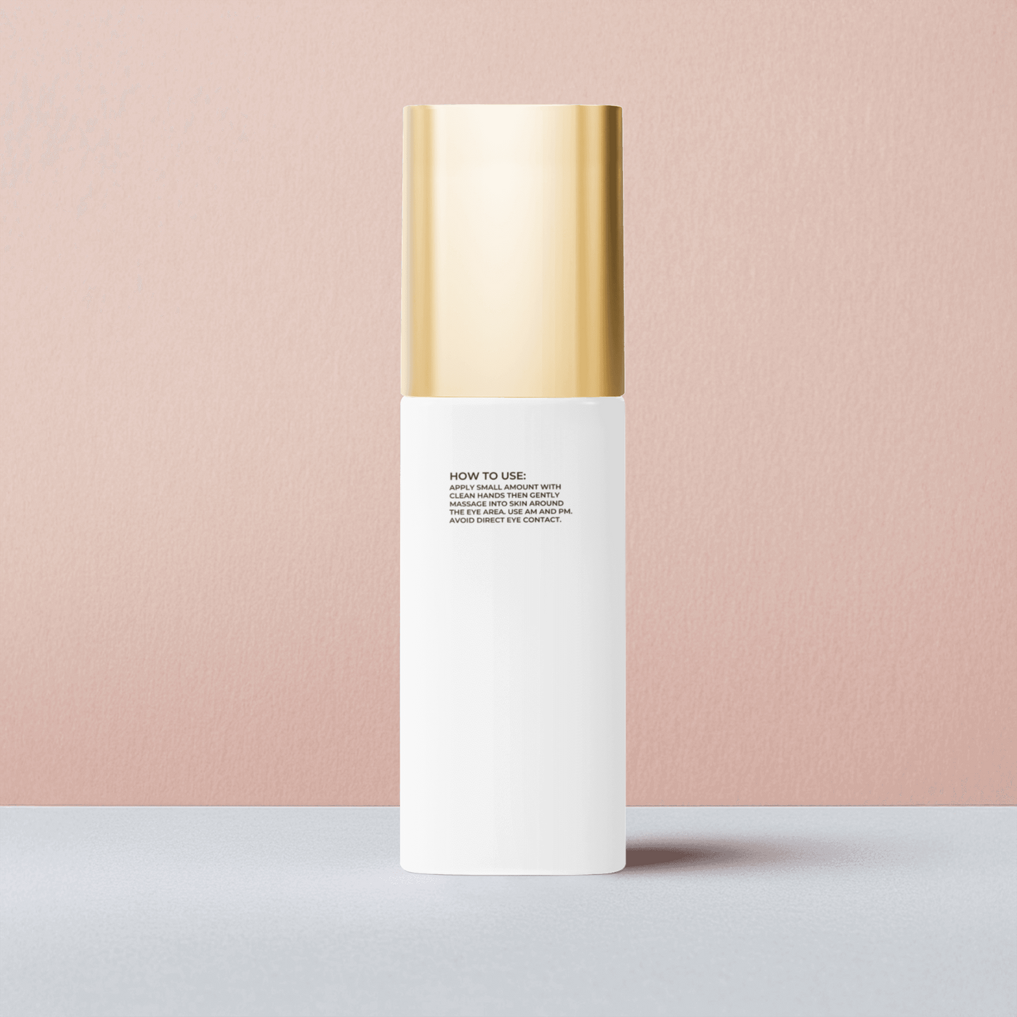 Brighten+Firm Eye Serum: Intensive Renewal Gold Cap