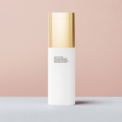 Brighten+Firm Eye Serum: Intensive Renewal Gold Cap