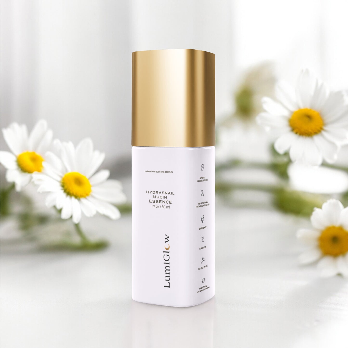 HydraSnail Mucin Essence Gold Cap
