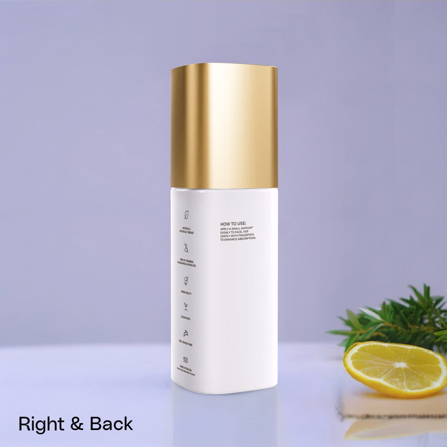 HydraSnail Mucin Essence Gold Cap