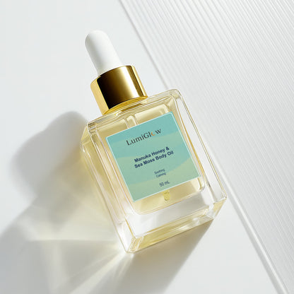 Manuka Honey Sea Moss Post-Shave Oil