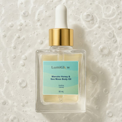 Manuka Honey Sea Moss Post-Shave Oil