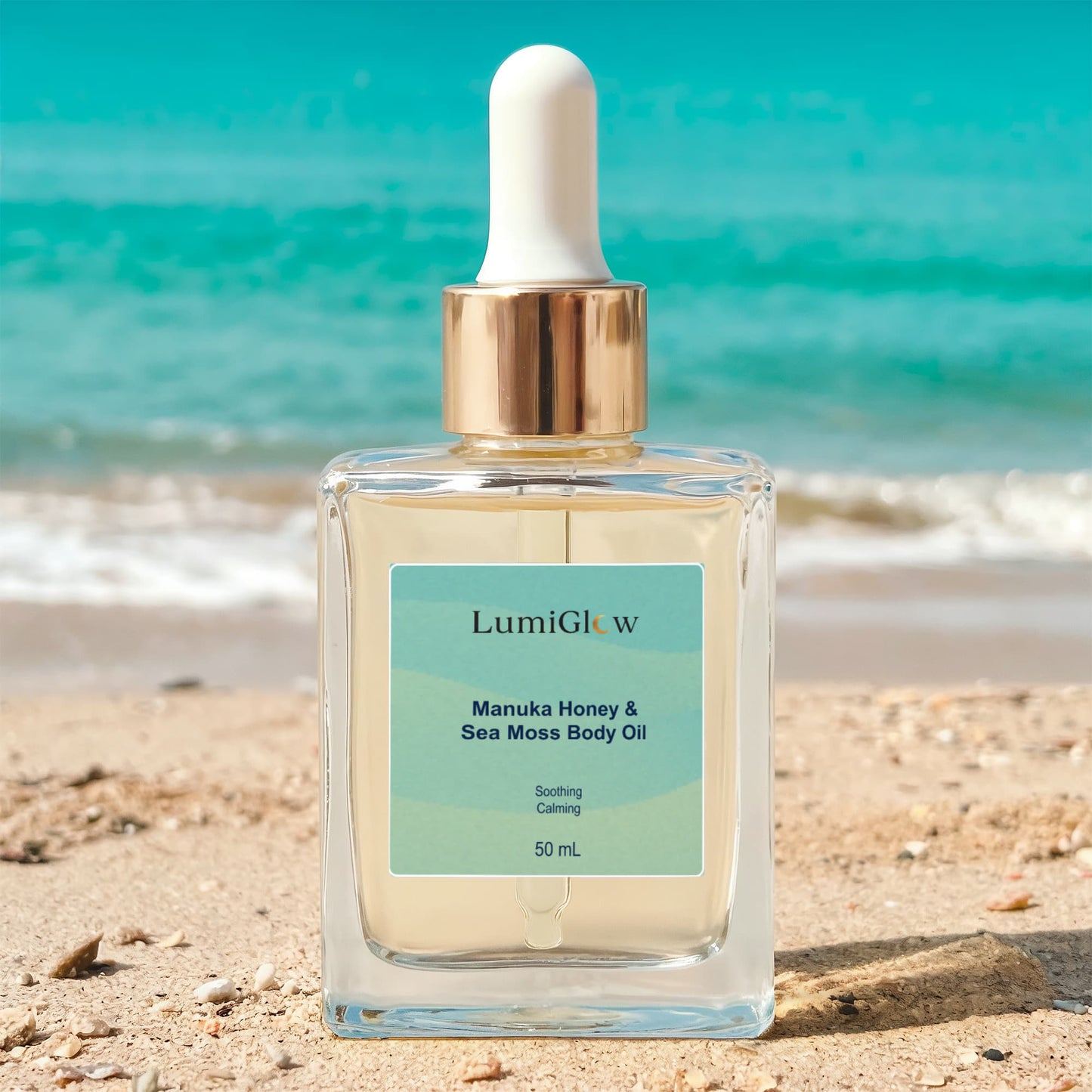 Manuka Honey Sea Moss Post-Shave Oil