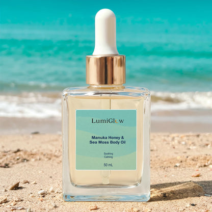 Manuka Honey Sea Moss Post-Shave Oil