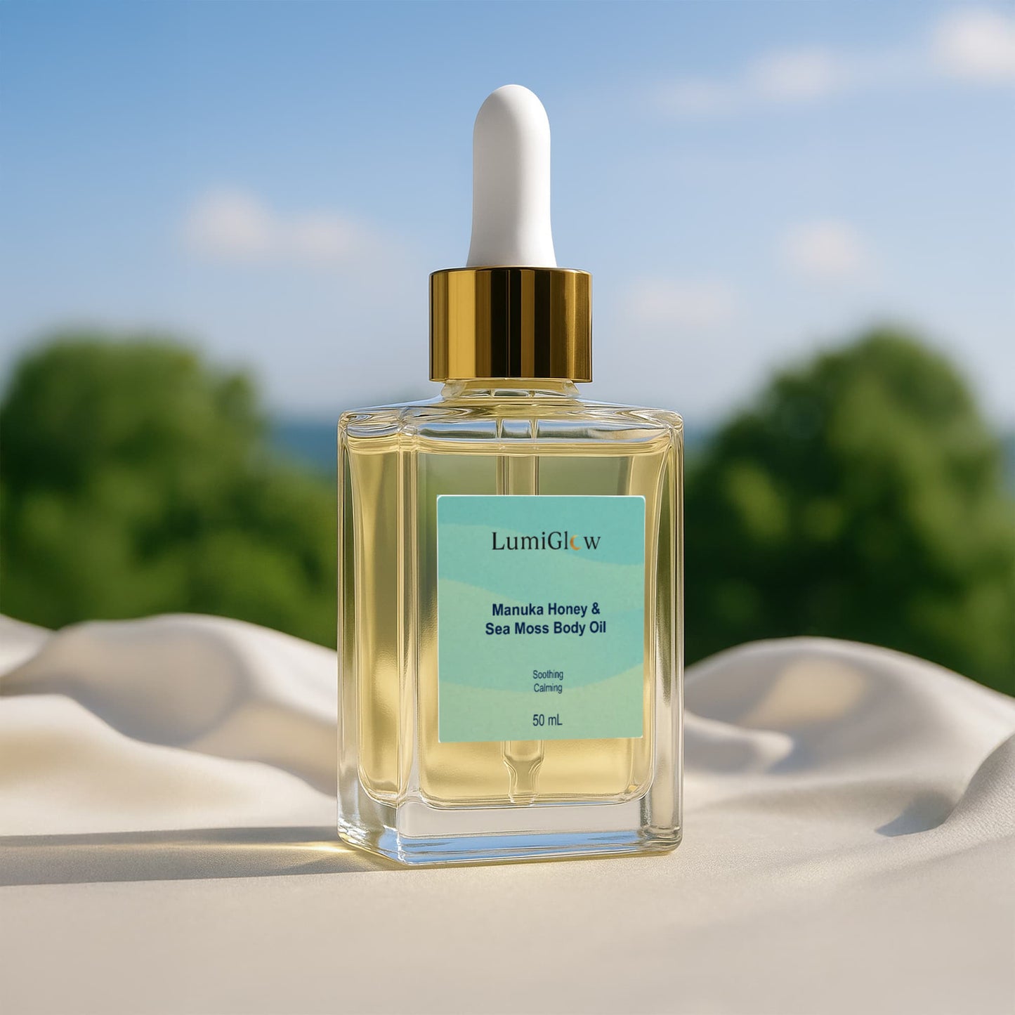 Manuka Honey Sea Moss Post-Shave Oil